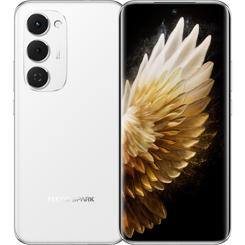 Tecno Spark 40 Pro Plus 8GB RAM 256GB ROM 6.78-inch AMOLED Display Dual Sim